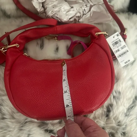 NWT On 34th Small Crescent Crossbody Purse - Picture 8 of 8